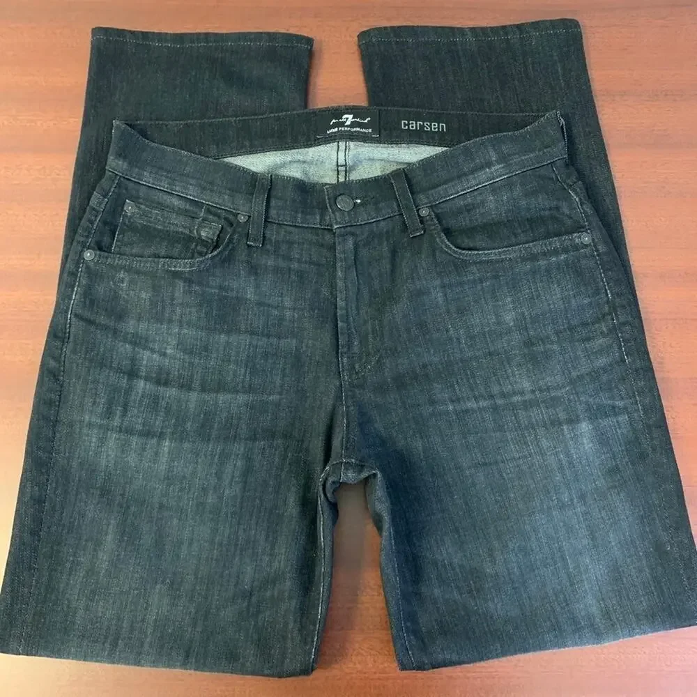7 For All Mankind Straight Leg EUC